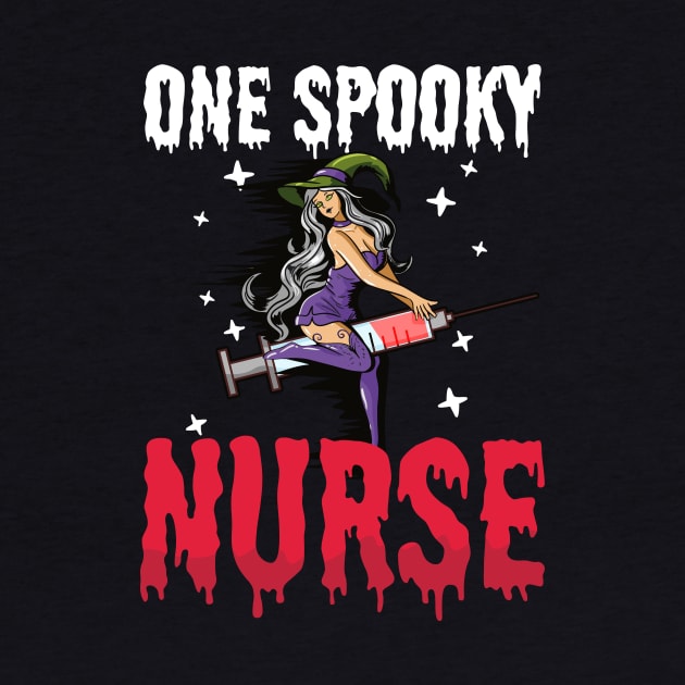 Halloween Nurse Shirt | One Spooky Nurse by Gawkclothing